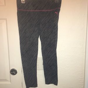 Puma yoga pants!